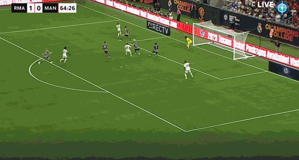 里昂碾压曼联,贝林厄姆点燃赛场 里昂碾压曼联,贝林厄姆点燃赛场