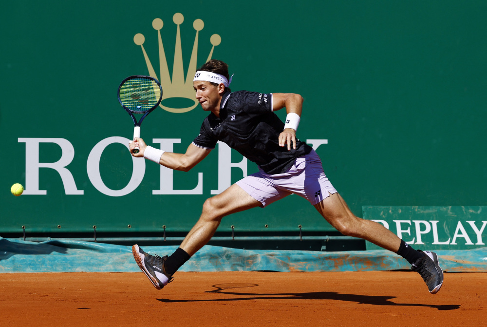 蒙特卡洛大师赛横扫联合杯，鲁德状态火热
