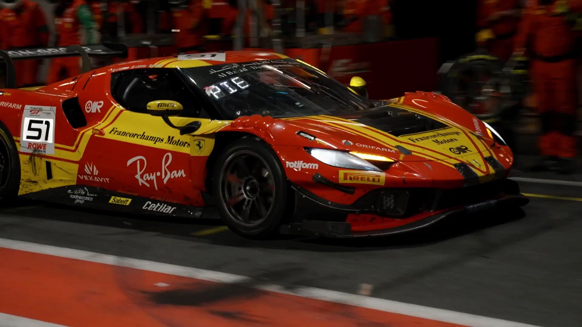 IM体育官方网-法拉利横扫阿斯顿马丁，拉塞尔扛起全队