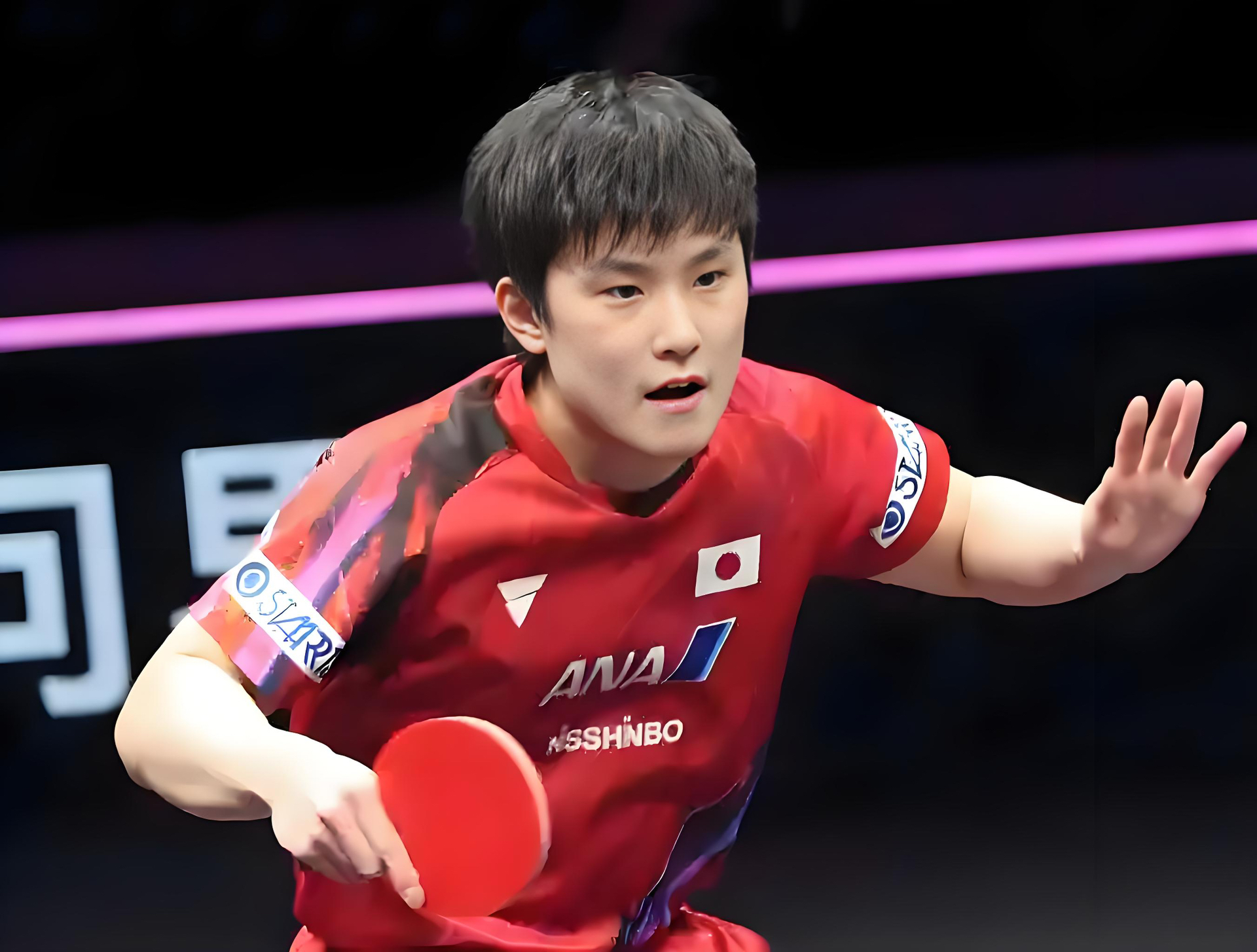 英国乒乓球队轻取中国乒乓球队,张本智和打破历史纪录 英国乒乓球队轻取中国乒乓球队,张本智和打破历史纪录